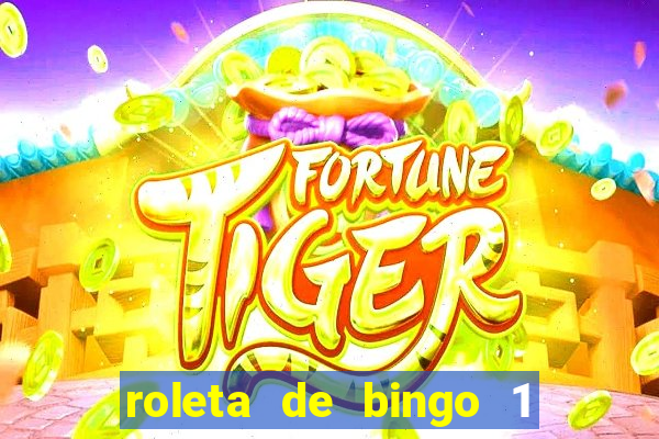 roleta de bingo 1 a 100